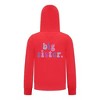Everyday Kids Big Sister Girls Zip Up Hoodie – Cute Colorful Sibling Sweatshirt - 4 of 4