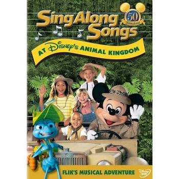 Sing-along Songs: Beach Party At Walt Disney World (dvd) : Target