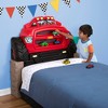 Kids' Headboard Extreme Monster Truck - Simplay3: Twin Plastic Bed Frame Mount for Kids - 4 of 4