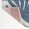 JONATHAN Y Veronica Classic Beach Stripe and Palm Leaf Indoor/Outdoor Area Rug - 4 of 4