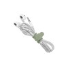 Trollerlink 16 Pieces Silicone Cable Straps - 3 of 4