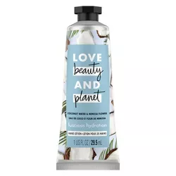 Love Beauty and Planet Coconut Water & Mimosa Flower Hand Lotion - 1 fl oz