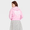 Women's Hooded Love Sweatshirt - A New day™ - image 2 of 4