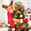 The Lakeside Collection Christmas Character Tree-Top Huggers - 2 of 3