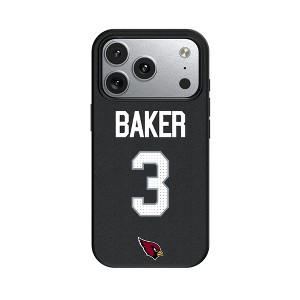 NFL Arizona Cardinals Players Game Tactic MagSafe Compatible Cell Phone Case for Apple iPhone 17 Series - 1 of 4