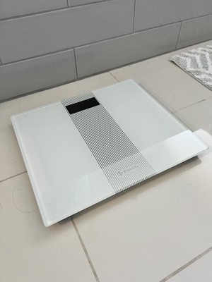 Etekcity 550 Pound Digital Body Weight Scale White : Target