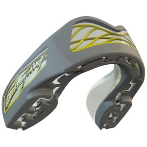 SafeJawz NITRO Sports Mouthguard Triple Layer Shock Cage Premium Mouth Guard with Case for Basketball, Lacrosse, Football, Martial Arts, Hockey, - 1 of 4