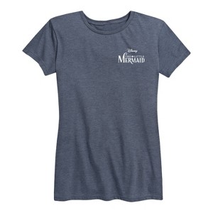 Women's - Disney Princess - Princess Ariel Short Sleeve Graphic T-Shirt - 1 of 4
