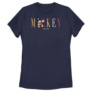 Women's Mickey & Friends Since 1928 T-Shirt - 1 of 4