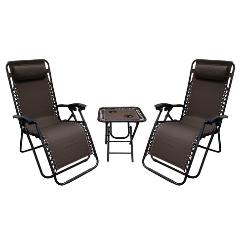 Caravan Canopy Zero Gravity Recliner, 2 Pack