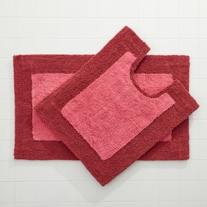 BrylaneHome BH Studio 2 Piece Bath Rug Set - 1 of 4