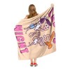 Warner Bros. The Flintstones Ladies Night Silk Touch Throw Blanket 50x60 Inches - 4 of 4