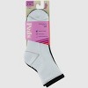 Peds Women's All Day Active 2pk High Quarter Socks - Assorted Colors 5-10: Arch Support, Cushioned Sole - 2 of 4