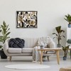 Stupell Industries Brown Overlapping Geometric Shapes, 31" x 25" - 2 of 4