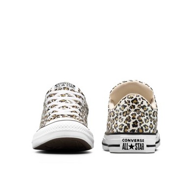 Converse Adult Street Low Top Cheetah Sneakers