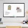 U Brands 36"x24" Magnetic Dry Erase Board Black Aluminum Frame: Large Whiteboard for Office & Presentation - 2 of 3