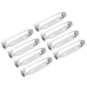 Unique Bargains Metal Blankets Crafts Brooch Making Home Sewing Safety Pins 50 Pcs - 1 of 4