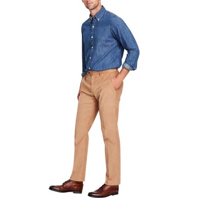 Tommy Hilfiger Mens Modern Fit Casual Corduroy Pants