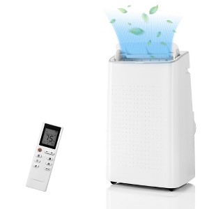 14000 BTU Portable Air Conditioners with Remote Control - 1 of 4