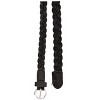 INSPIRE CHIC Women's Skinny Braided Adjustable Pin Buckle Belt - 2 of 4