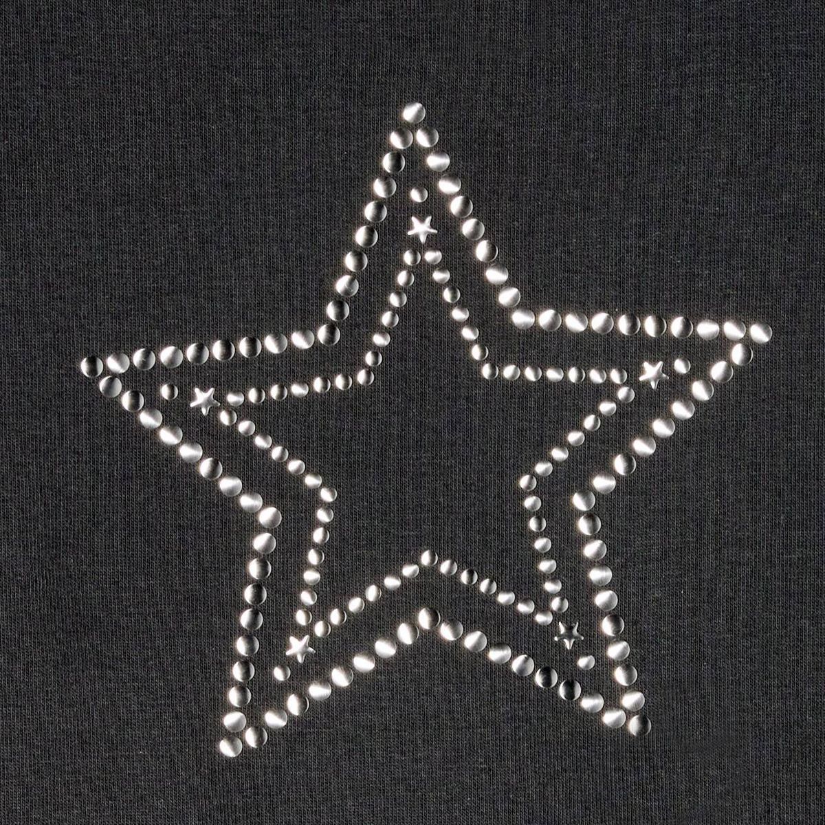 Girls' Short Sleeve Fitted Studded Graphic T-Shirt - Cat & Jack™ - thumbnail 3