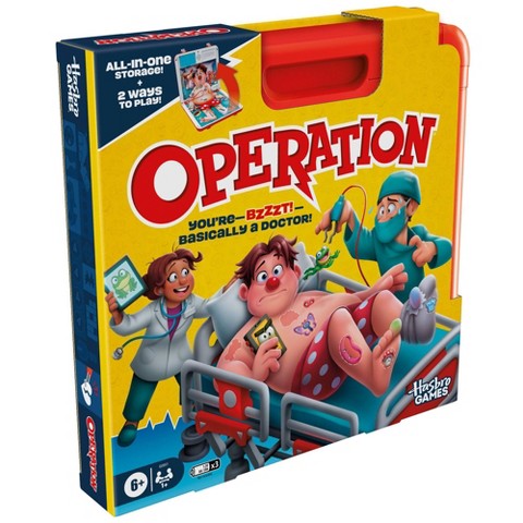 Детские игрушки Hasbro Classic Operation Game