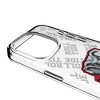 NCAA SEC Universities Quadtile Clear Cell Phone Case for Apple iPhone - 4 of 4