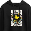 Women's - Peanuts - Retro Floral Woodstock Cropped Graphic Hoodie - 2 of 4