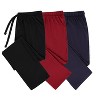 DARESAY Mens Lounge Pants with Pockets - Mens Pajama Pants - Lounge Pants Men, Up to 3XL Pack of 3 - 3 of 4
