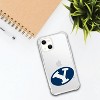 NCAA BYU Cougars Clear Tough Edge Phone Case - iPhone 13 mini - image 2 of 3