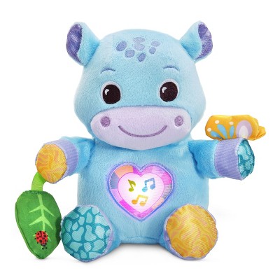 VTech Baby Hug Toy - A Hippo