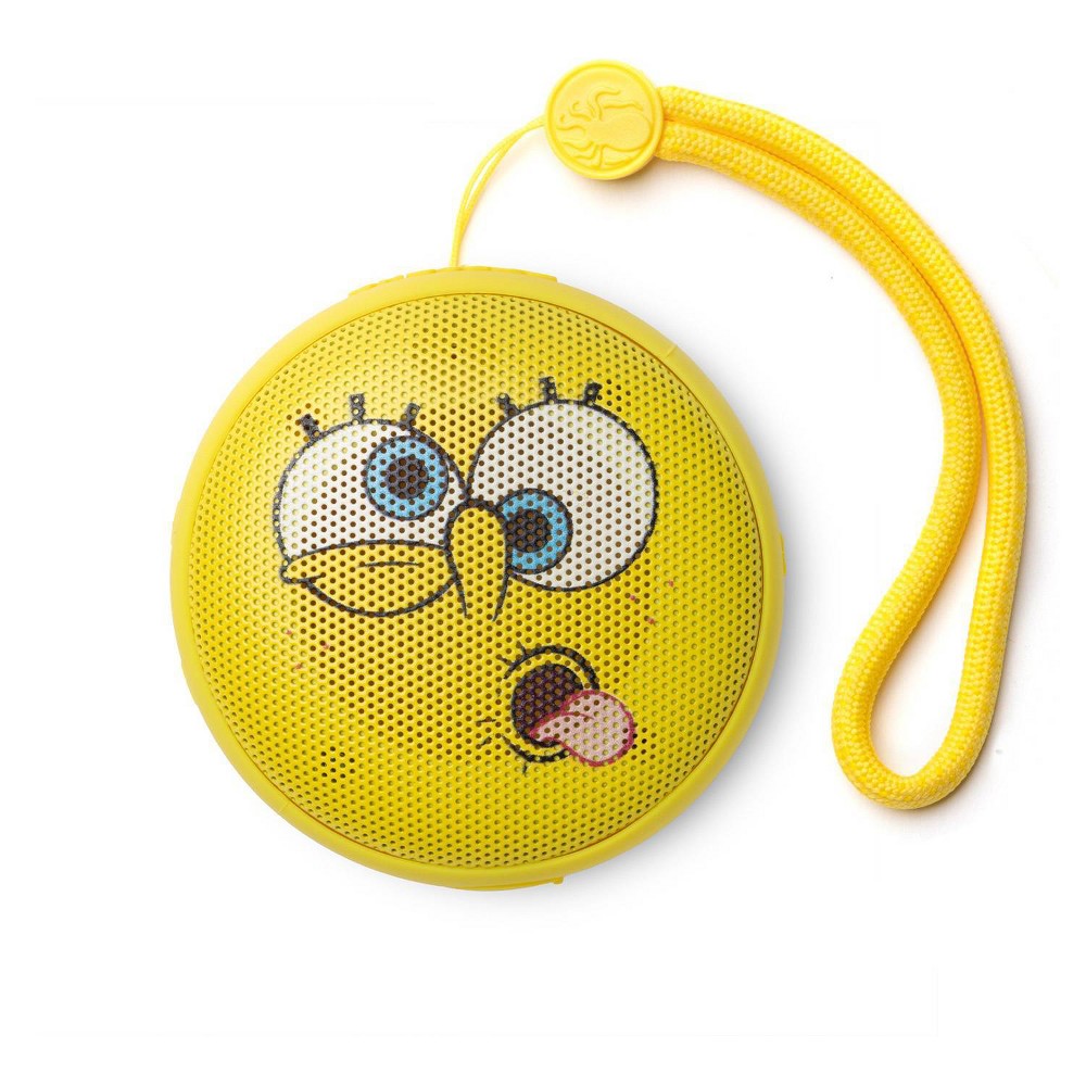 Speaqua Cruiser Portable Waterproof Compact Bluetooth Speaker - SpongeBob Silly