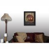 The Red Bowl By Susan Boyer, Printed Wall Art, Ready To Hang Framed Poster, Black Frame - 2 of 4