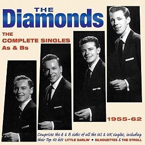 The Diamonds - Diamonds - Complete Singles As & Bs 1955-62 (CD) - 1 of 1