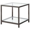 Coaster,Trini 2-piece Coffee and End Table Set Black Nickel - 4 of 4