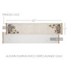 Autumn Pumpkin Patch Stripes Runner 12x60 VHC Brands - 3 of 3