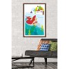 Trends International Disney The Little Mermaid - Ariel with Castle Framed Wall Poster Prints - 2 of 4
