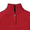 Hope & Henry Boys' Organic Mock Neck Sweater with Zipper, Kids - image 2 of 4