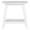 The Lakeside Collection Rectangle Style Accent Table 21.5"W x 15.7"D x 22"H - 2 of 4