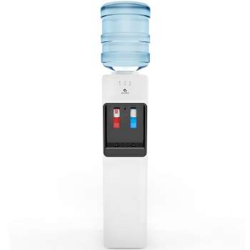 TABU Top Loading Water Cooler Dispenser, Hot & Cold Water