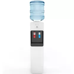Avalon Top Loading Hot & Cold Water Cooler Dispenser - White