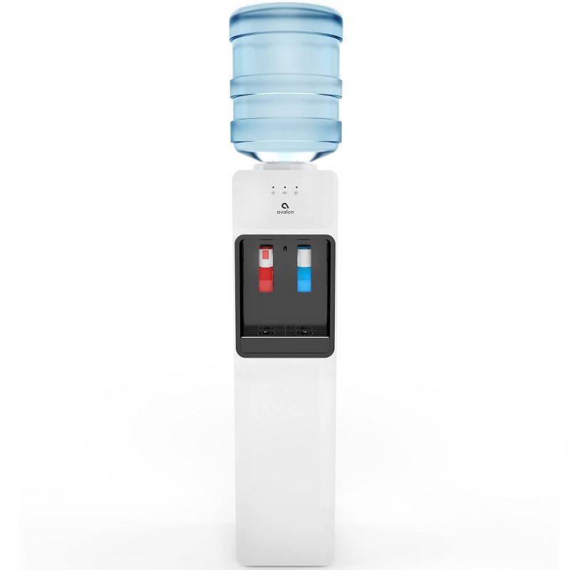 Avalon Top Loading Hot & Cold Water Cooler Dispenser - White, 1 of 4