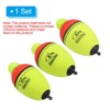 Unique Bargains EVA Fishing Slip Bobber Set for Saltwater Freshwater Fishing - 3 of 4