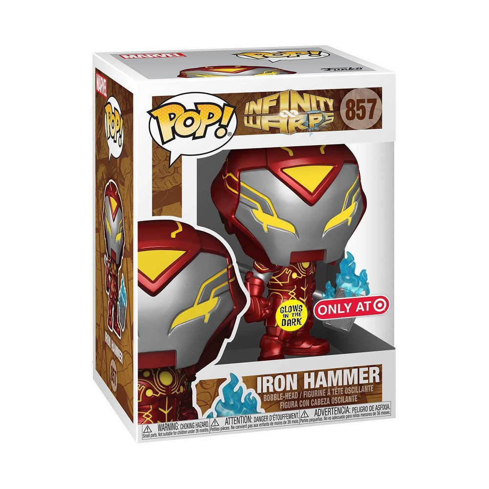Funko POP! Marvel: Infinity Warps - Iron Hammer (GW)(Target Exclusive)
