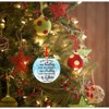 Our Friendship is Endless Christmas Ornaments Friend Gifts for Women, Best Friend Ornaments for Christmas Tree - 4 of 4