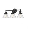 Millennium Lighting Eyden 3 - Light Vanity in  Matte Black - 3 of 3