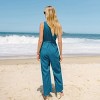 Women's Chic One-Shoulder Jumpsuit for Effortless Beach Glamour - Cupshe - 4 of 4