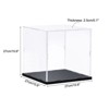 Unique Bargains Acrylic Self-Assembly Dustproof Protection Collectibles Display Box - 2 of 3