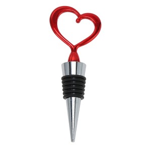 Unique Bargains UV-Coated Hollow Heart Stopper Aluminum Alloy TPE 4.37"x1.89"x2.36" 1 Pc - 1 of 3
