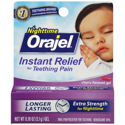 teething gel target